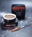 УФ-гель для ногтей Sakura камуфлирующий моделирующий Brown sugar G020, 15 мл G020