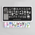Пластина Swanky Stamping №106 SS106