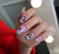 Пластина Swanky Stamping №106 SS106