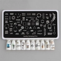Пластина Swanky Stamping №111 SS111