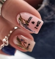 Пластина Swanky Stamping №111 SS111