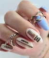 Пластина Swanky Stamping №111 SS111