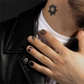 Пластина Swanky Stamping 114 маленькая 6*6см SS114