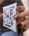 Пластина Swanky Stamping 114 маленькая 6*6см SS114