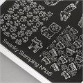 Пластина Swanky Stamping 116 маленькая 6*6см SS116