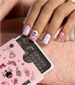 Пластина Swanky Stamping 116 маленькая 6*6см SS116