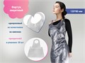 Фартук защитный прозрачный 80*120, 50 шт. фар-50