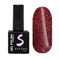 Гель-лак Sakura S284 shining colored cat, 9 мл S284