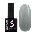 Гель-лак Sakura S289 с эффектом кошачий глаз, 9 мл S289