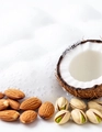 Гель для душа парфюмированный MANITA "PISTACHIO, ALMOND, COCONUT CREAM", 460 мл MAN/200164