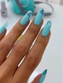Гель для ногтей декоративный Ta2 BOTANIC AZURE (ботаническая лазурь), 5гр TA-BGA