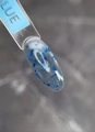Гель для ногтей декоративный Ta2 BOTANIC BLUE (ботанический синий), 5гр TA-BGB