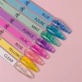 Гель для ногтей декоративный Ta2 BOTANIC CLEAR (ботанический прозрачный ), 5гр TA-BGC