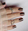 MILA nails, Втирка металлическая, медный 0,5g 1117