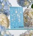 Слайдер дизайн IBDI Nails AIR FOIL 273 id/AIRF273