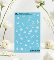 Слайдер дизайн AIR FOIL 284, IBDI Nails id/AIRF284