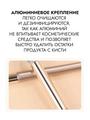 Набор кистей для макияжа, 15 шт, бежевый кейс kmn-15-beg