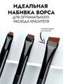 Набор кистей для макияжа, 3шт, черные kmn-009-black(3)