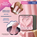 Гель для моделирования ENIGMANIC Potal №01, с поталью, 15 мл 41599