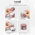 Гель для ногтей моделирующий UV BUILDER GEL Runail Expert №102, 50 г рефил 102/50Р