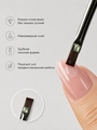 Кисть для геля Sakura плоская, длина 9 мм SKS-07