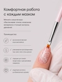 Кисть для дизайна Sakura "Кружево" №10, длина ворса 6 мм sb15.