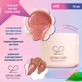 Гель для ногтей LOVIA CURE моделирующий с кератином и кальцием №06, 15 мл LC/60616