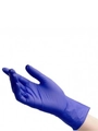 Перчатки Benovy медицинские нитриловые, цвет сиренево-голубой, размер S, 100 шт./уп SF220KU2