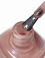 Укрепитель для ногтей IQ BEAUTY хайлайтер эффект с УФ-фильтрами "Sun Nude"(Обн.солнце), 12,5 мл IQSH03