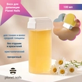 Воск для депиляции Planet Nails, желтый, 100 мл 25101