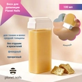 Воск для депиляции Planet Nails, золотой, 100 мл 25102