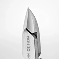 Кусачки для кутикулы Runail Expert, матовые, 106/10 мм №604 604/10